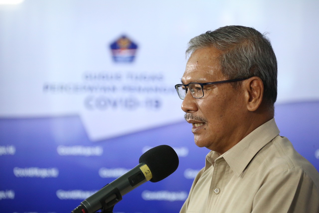 Pasien Sembuh Covid-19 Meningkat 3.064, Kasus Meninggal Tembus Angka 1.007
