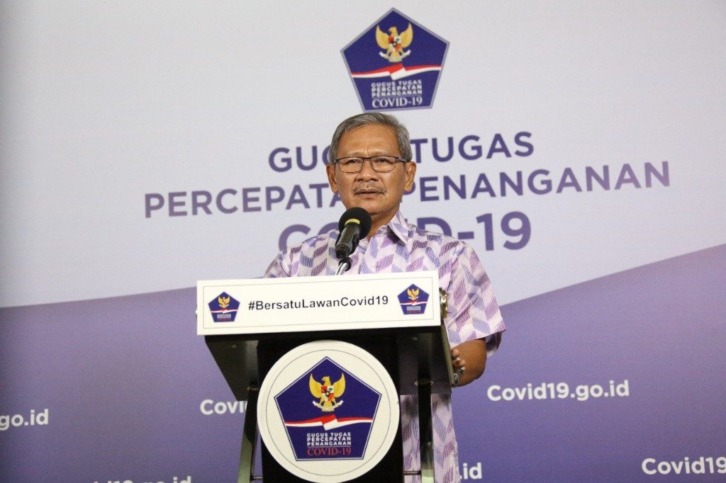 Hasil Swab 123.572 Orang, Kasus Positif Covid-19 Tambah 689 per 13 Mei 2020