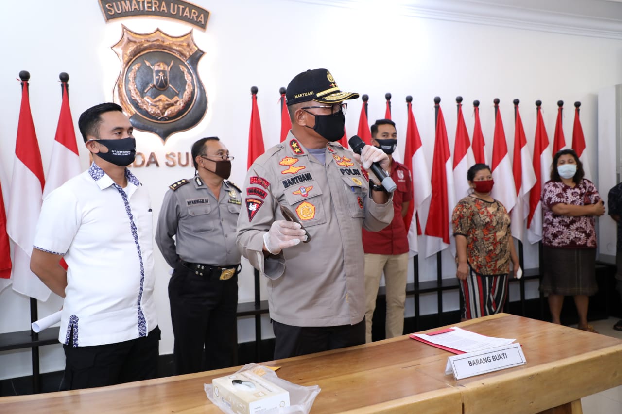 Terungkap ! Seorang Ibu di Medan Sengaja Potong Empat Jari Untuk Hindari Hutang