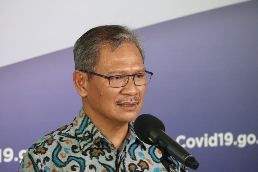 Jubir Covid-19: Jangan Kembali ke Jakarta, Keluar Masuk Jakarta Wajib Ada SIKM
