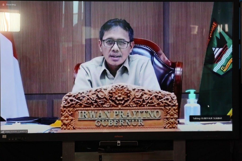 PSBB di Sumbar, Gubernur Irwan Prayitno : Sudah Masuk, Tidak Boleh Keluar