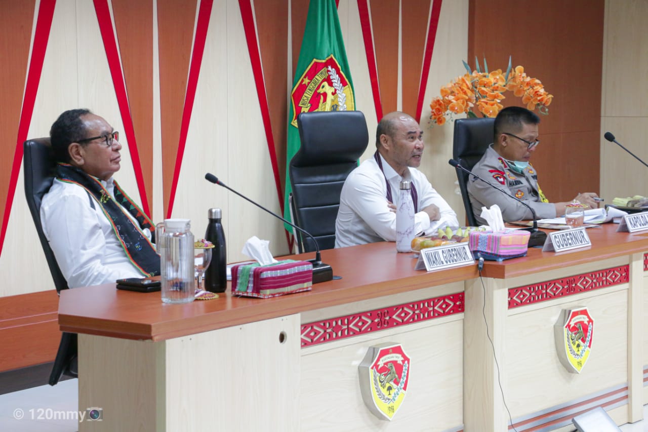 Gubernur VBL : Rumah Ibadah dan Sarana Transportasi Dibuka 15 Juni 2020