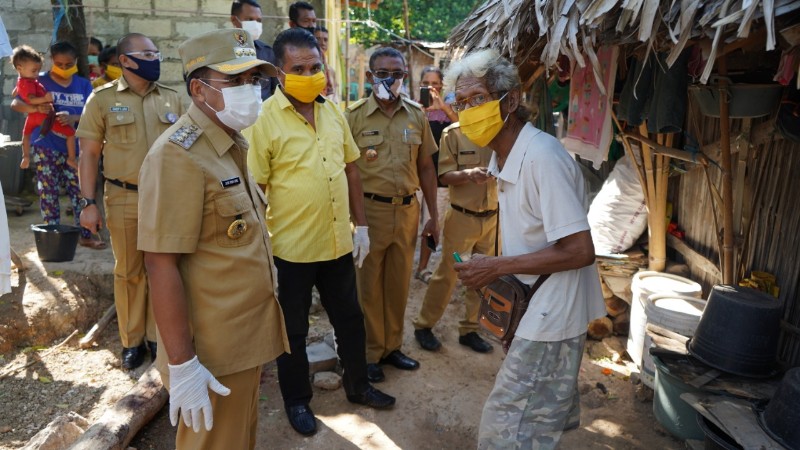 Kerja Cepat Wali Kota & DPRD Kota Kupang Bedah Rumah Warga Tak Layak Huni