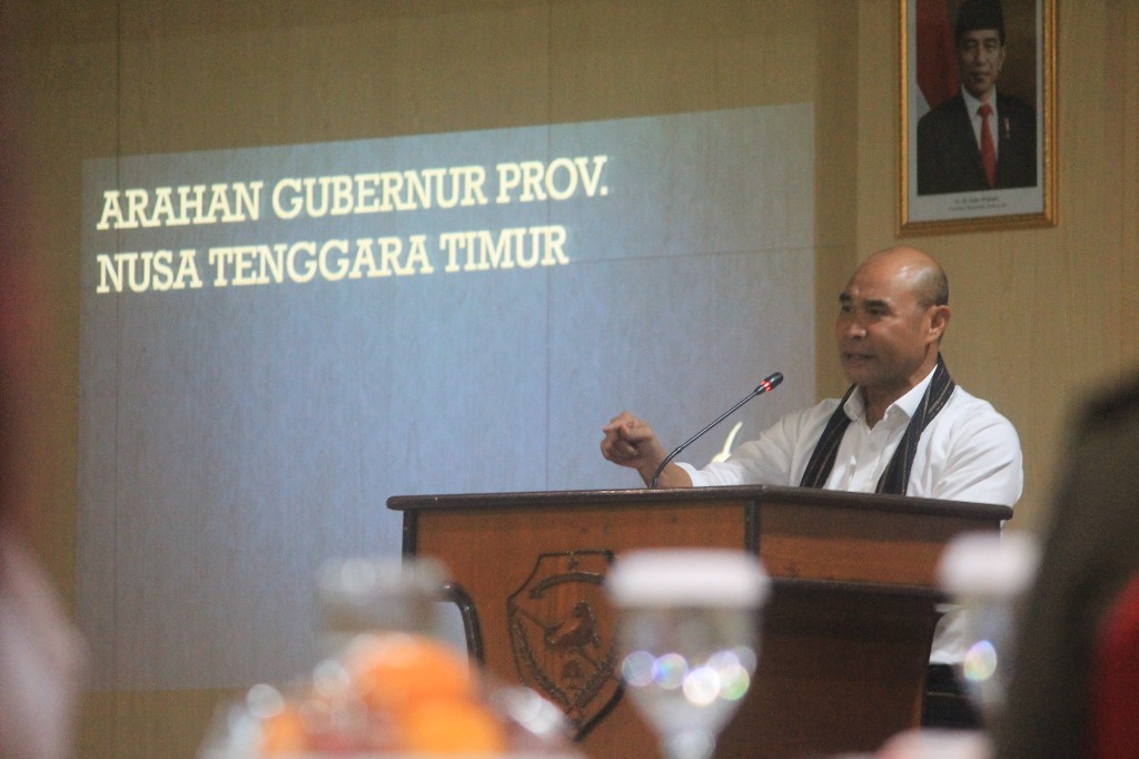 Gubernur VBL : Kita Tidak Butuh Superman, Namun Supertim