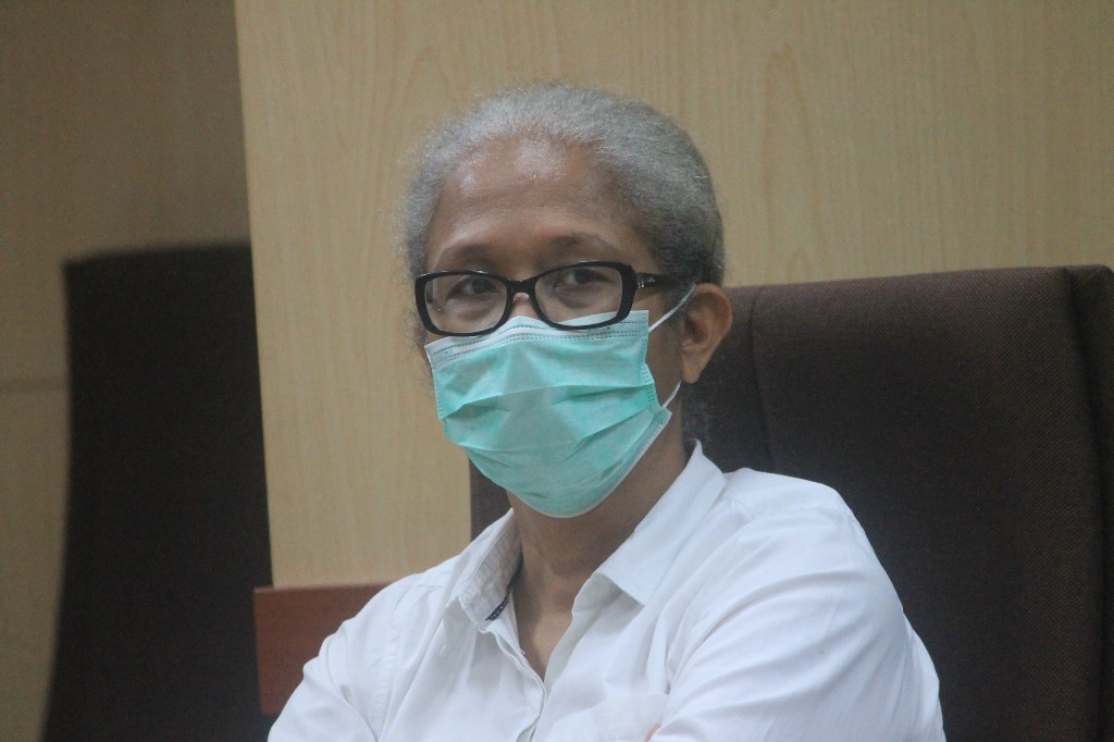 Emi Nomleni Ketua DPRD NTT Angkat Bicara Soal Aksi Heboh di Besipa’e TTS