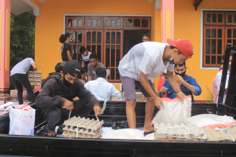 HMJ Teknik Sipil Politeknik Negeri Kupang Inisiasi Bantu Mahasiswa Terdampak Covid-19