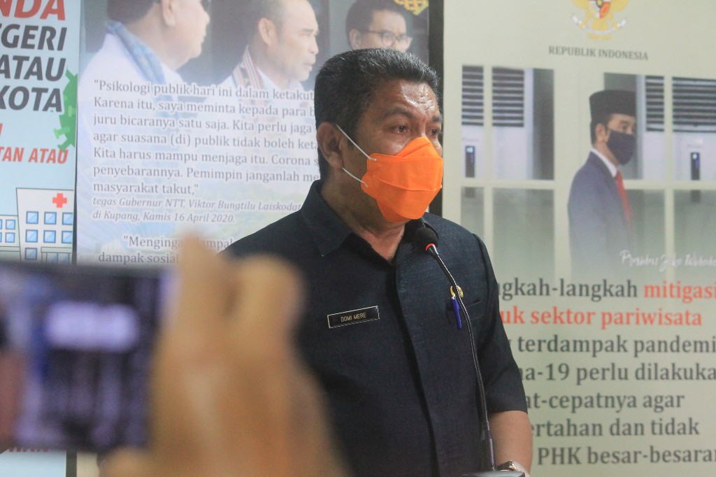 4 Kasus Kota Kupang & 1 di TTS, Total Kasus Positif Covid-19 Capai 90 Kasus di NTT