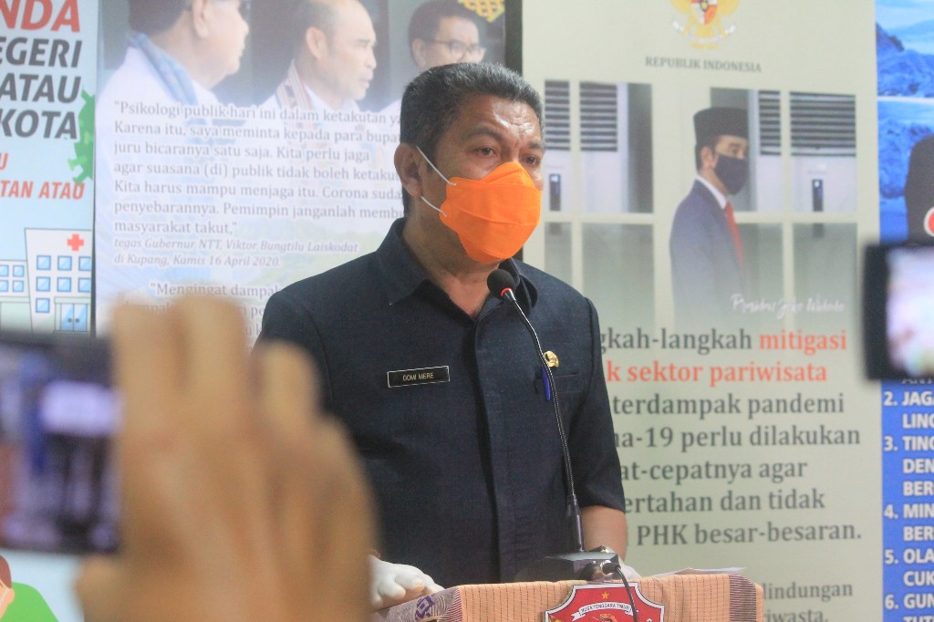 2 Pasien Asal Rote Ndao Positif Covid-19, Total 18 Kasus di Provinsi NTT