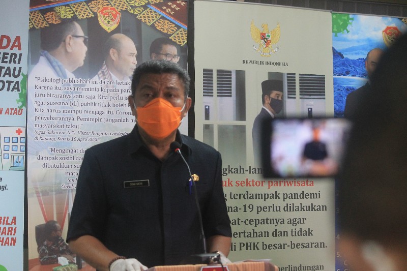 Positif Covid-19 di Provinsi NTT Capai 30 Kasus, Penambahan 12 Kasus