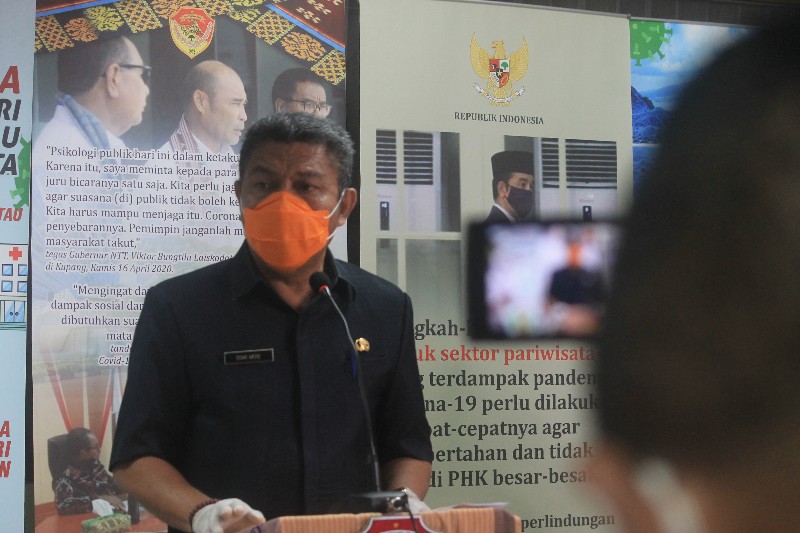 Tiga Kasus Positif Covid-19 dari Ende, 50 Sampel Swab Sumba Siap Diperiksa