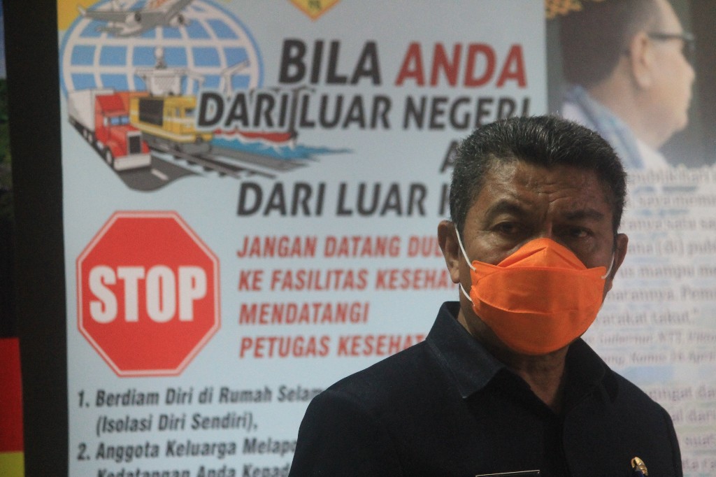 1 Positif Covid-19 Transmisi Lokal & 1 sembuh dari Kota Kupang, Total 92 Kasus