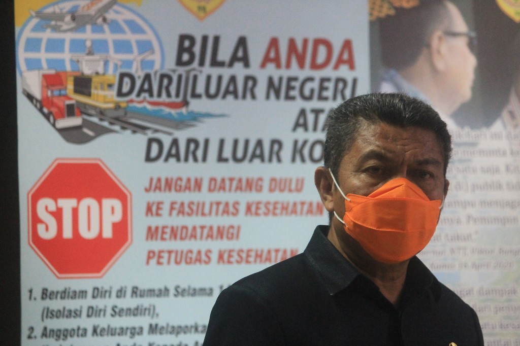 12 Kasus Positif Covid-19, Total 59 Kasus di Provinsi NTT, Pasien Sembuh 6 Orang