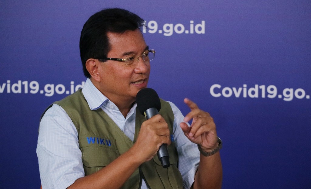 Prof Wiku : Tak Ada Penerapan ‘Herd Immunity’ di Masa Pandemi