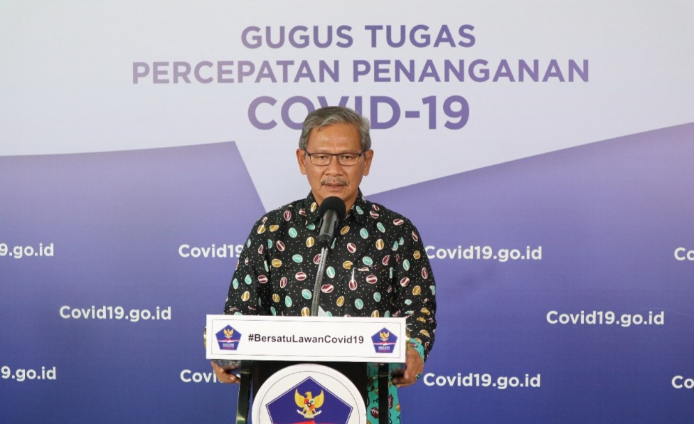 Pasien Sembuh Covid-19 di 34 Provinsi Cenderung Meningkat