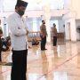 Salat Jumat di Masjid Baiturrahim, Presiden Jokowi Menaati Protokol Kesehatan