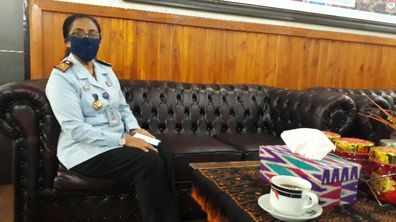 ‘New Normal’ di Kemenkumham NTT, ASN Pakai PDK & Bertransaksi Nontunai