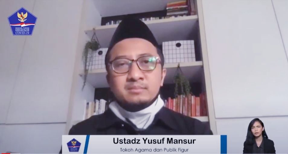 Yusuf Mansur : Berpikir dan Berperilaku Positif Menghadapi Covid-19