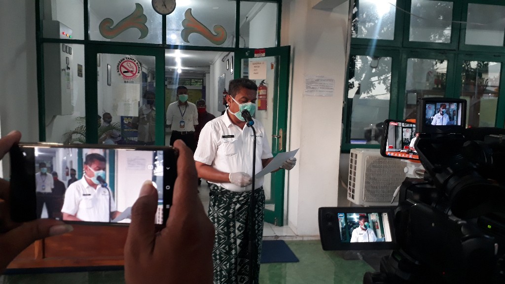 Domi Mere : Dua Pasien Covid di Ende dan Sikka Sembuh, Tak Ada Kasus Baru