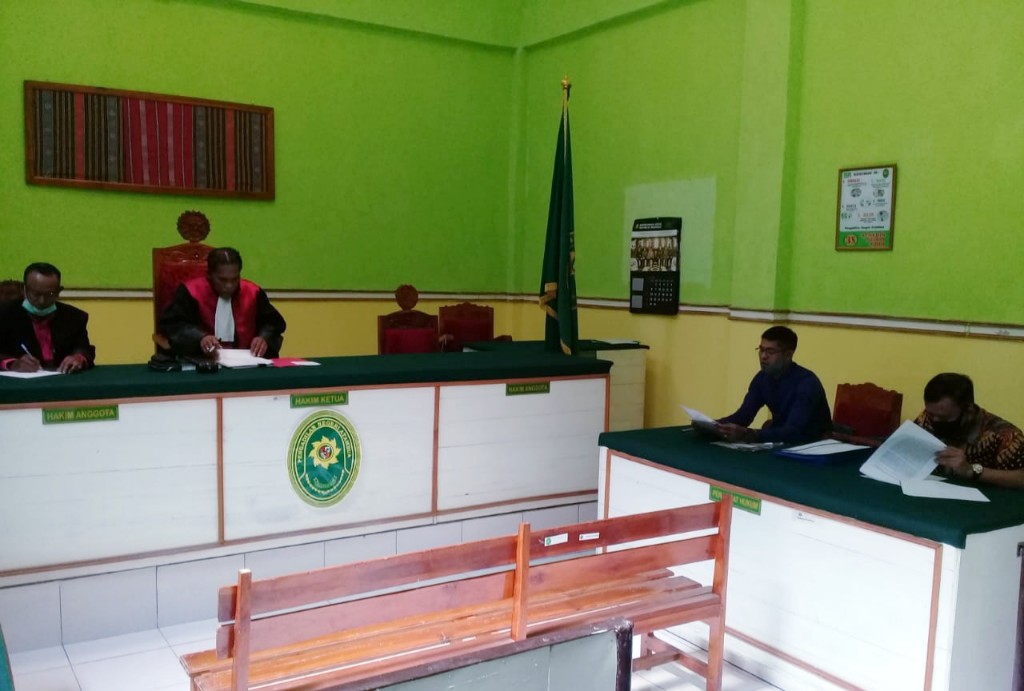 Kuasa Hukum Polres Malaka Tolak Dalil Gugatan Praperadilan Wartawan Sergap.id