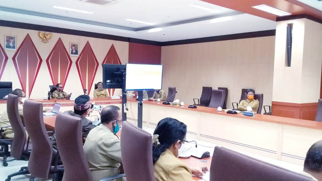 Rakornas dengan Pemprov NTT, Presiden Minta Jaga Tata Kelola Keuangan