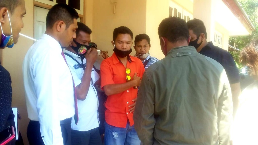 Hakim Tolak Permohonan Praperadilan, Wartawan Sergap.id Ditangkap Penyidik