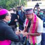 Bersua Uskup Ruteng, Gubernur VBL Katakan Ia Pelayan Masyarakat NTT