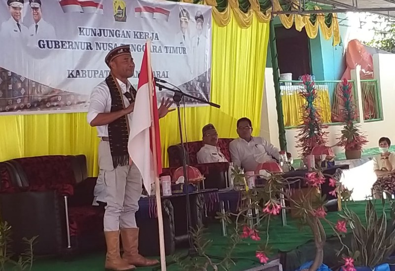 Gubernur VBL : Saya Tak Takut, Karena Diperintah Tuhan dan Masyarakat NTT