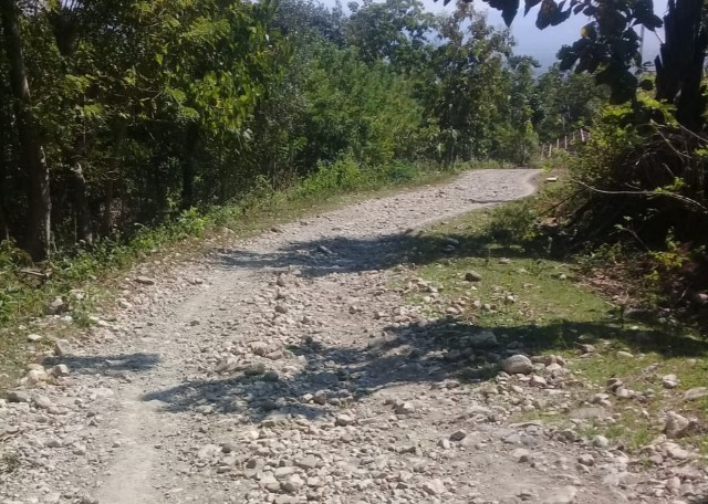 Pembangunan di Desa Dubesi Batas RI-RDTL, Diduga Diabaikan Pemda Belu
