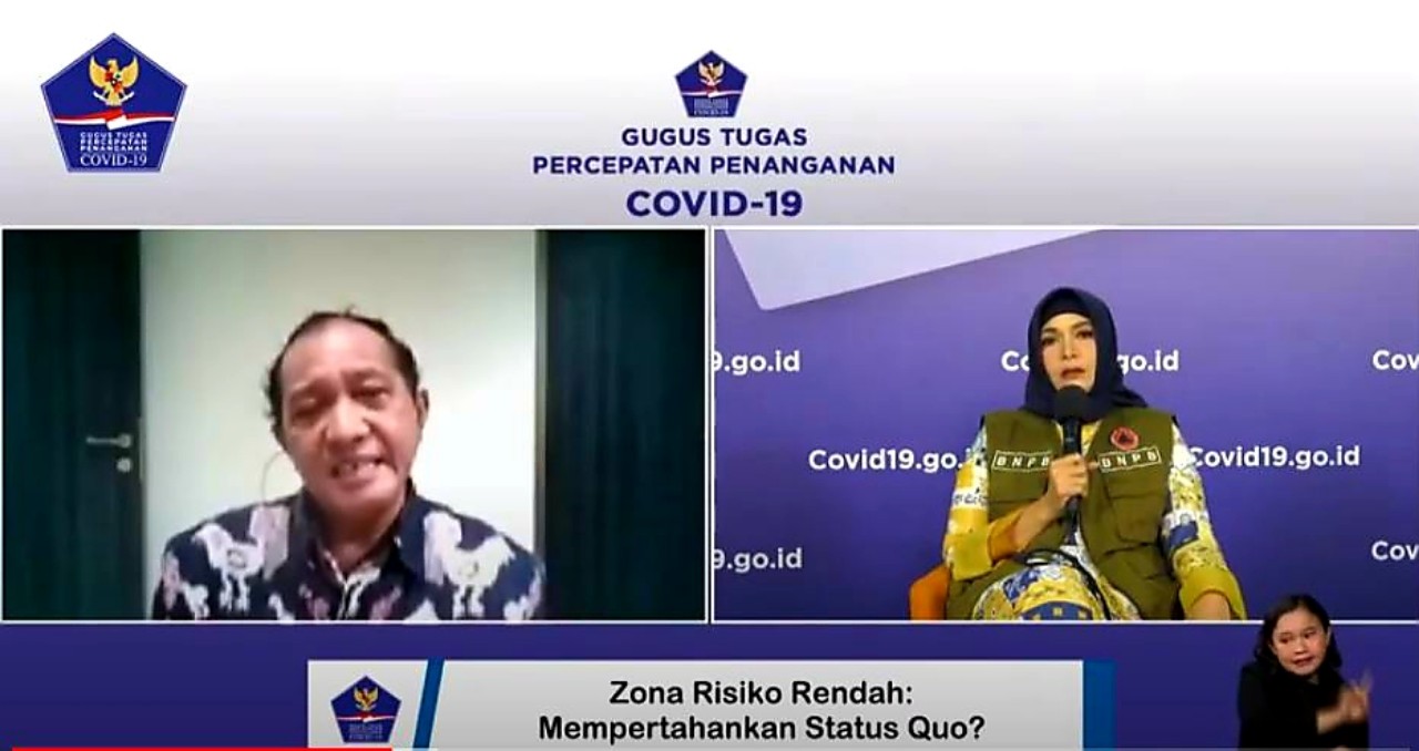NTT Zona Rendah Risiko Covid-19, Marius Djelamu : Itu Peran Pemda & Masyarakat