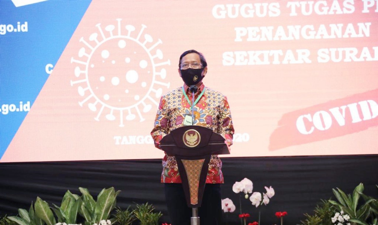 Menko Polhukam: Anggaran Pilkada Belum Cair, Hanya Miskomunikasi