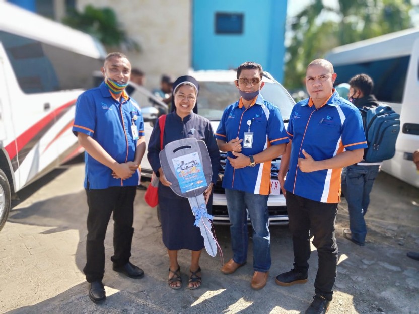 ‘Cashback Bank NTT Lewoleba’ Hadiah 3 Mobil bagi Nasabah Tabungan Flobamora