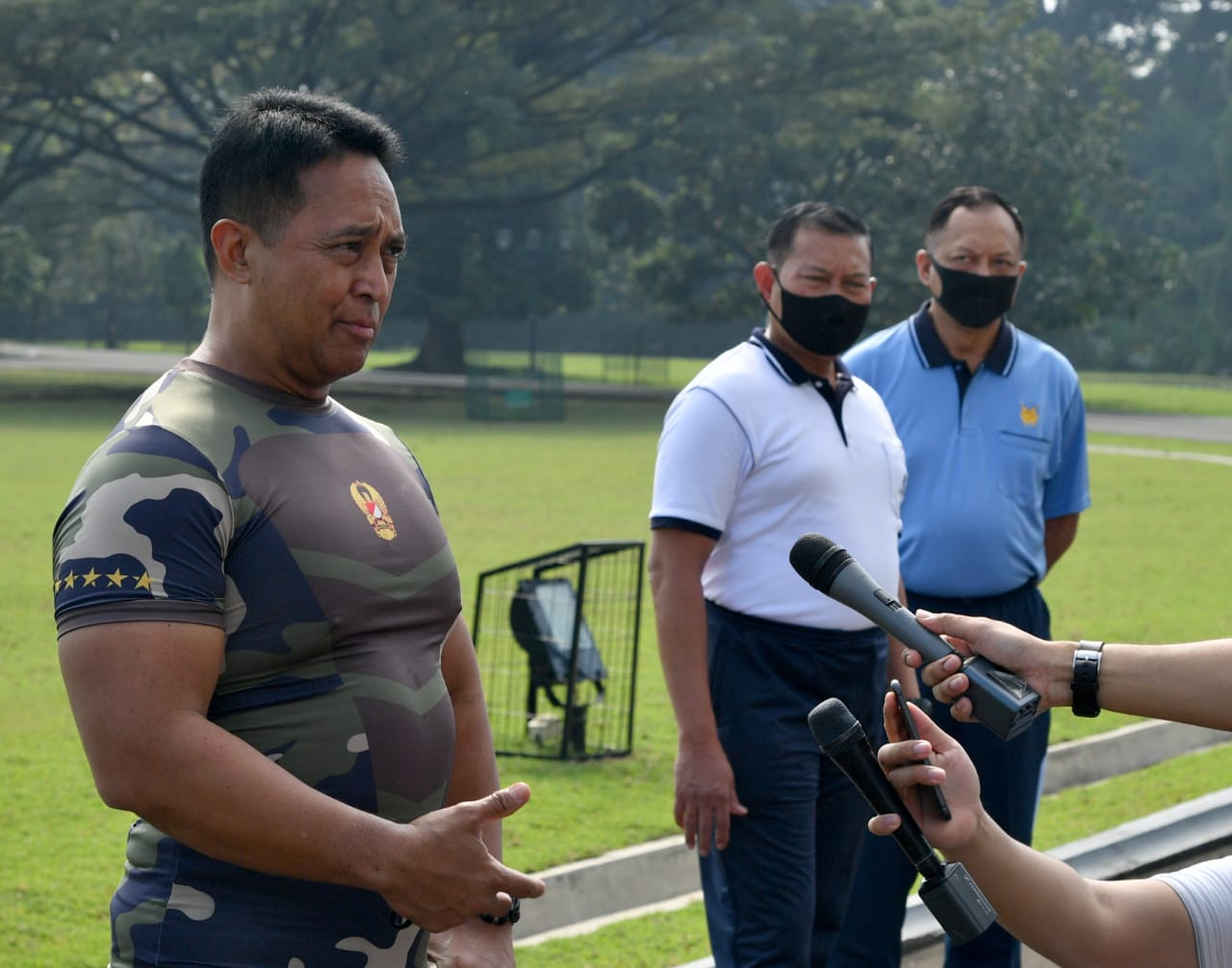 Tiga Kepala Staf TNI Siap Dukung Penerapan Adaptasi ‘New Normal’