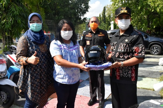 25 Sepeda Motor bagi 5 Puskesmas di Kota Kupang, Dukung 5 Program Kesehatan