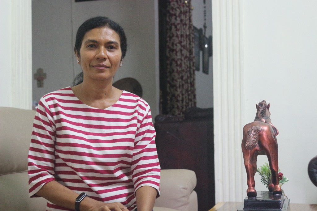 Kristiana Muki—Sosok Sederhana Pemerhati Anak dan Perempuan