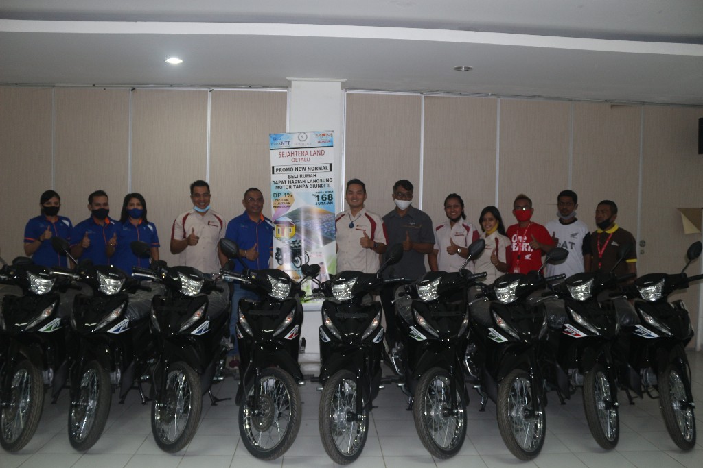 Kerja Sama Bank NTT & MPM Motor, Dapat Motor Saat Beli Rumah di Sejahtera Land