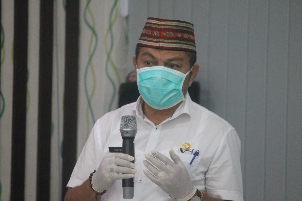 Pemeriksaan 74 Sampel Swab di Provinsi NTT pada 1—2 Juni Negatif Covid-19