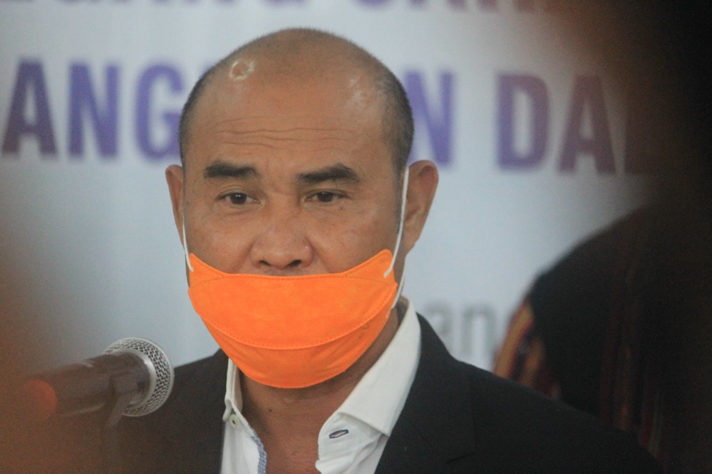 Imbauan ‘New Normal’ di NTT, Gubernur VBL : Boleh Cium Hidung Pakai Masker