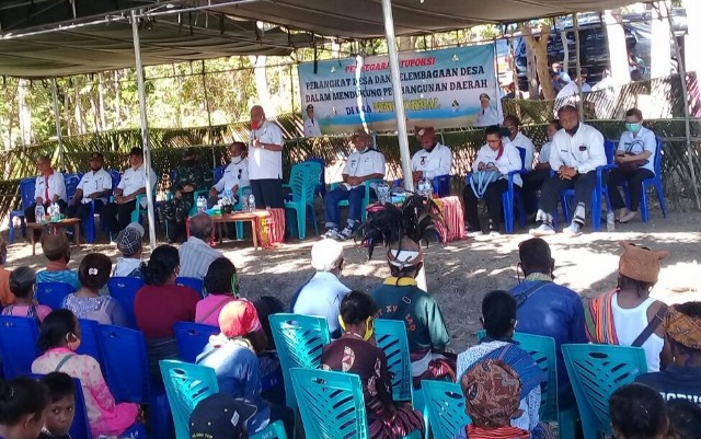 Wakil Bupati Belu : Pemimpin Adalah Orang yang Kedepankan Rasa Adil