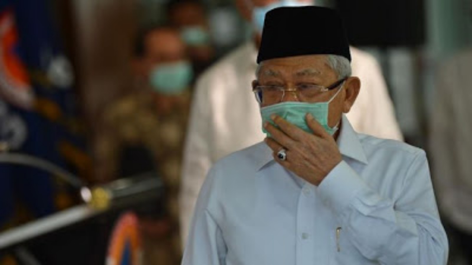 Viral, Mobil VVIP Wapres Ma’aruf Amin Isi BBM Pakai Jeriken, Ini Penjelasannya