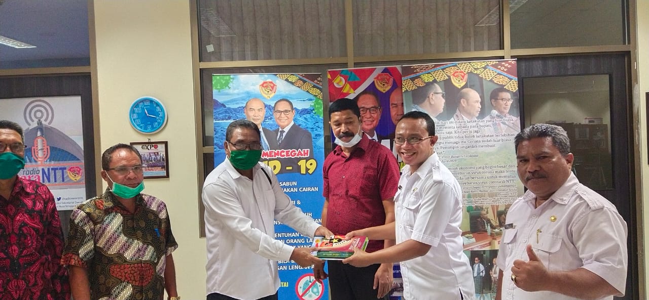 Wakil Bupati Jaghur : Petani di Manggarai Timur Tidak Terpengaruh Covid-19