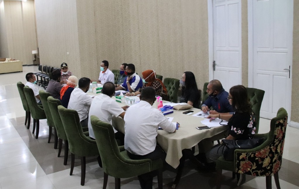 Sokong Gerakan Kupang Hijau, Wali Kota Kupang & Plt Dirut Bank NTT Helat Rapat
