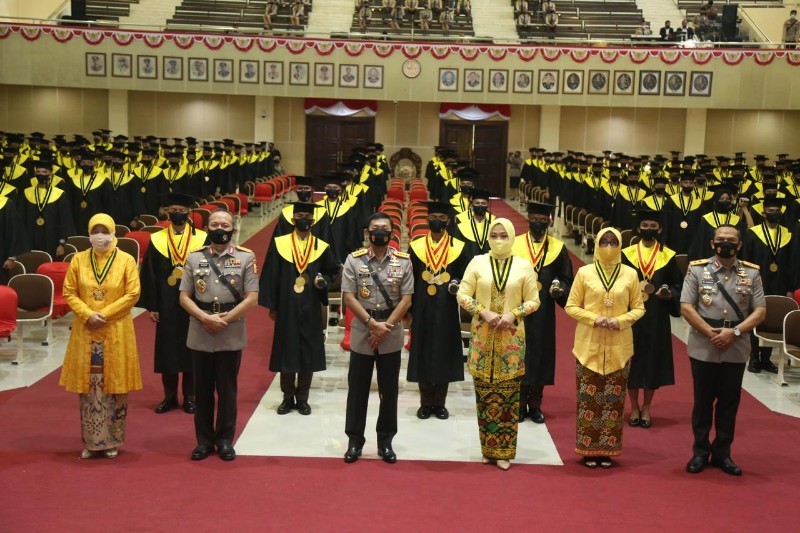 Nasihat Kapolri ke Taruna Akpol: Jangan Lupa Kata Tolong, Maaf, Terima Kasih