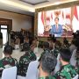 Presiden Joko Widodo : Capaja TNI-Polri Calon Pemimpin Masa Depan