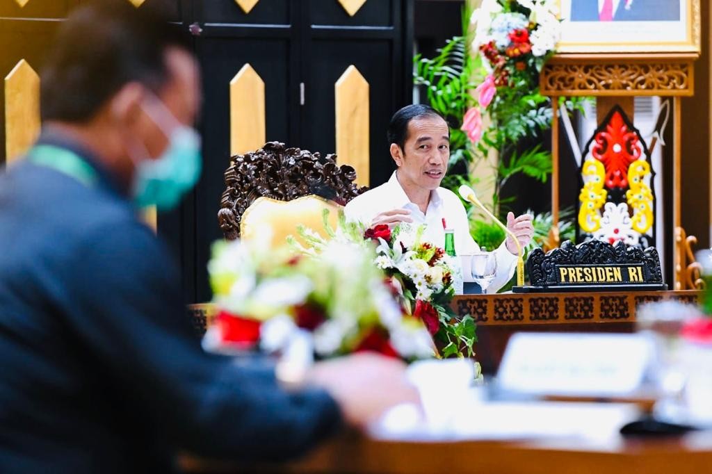 Presiden Jokowi Minta Daerah Jangan Anggap Enteng Pandemi Covid-19