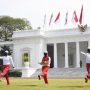 Setpres Helat Latihan Penaikan Bendera Upacara HUT ke-75 Kemerdekaan RI