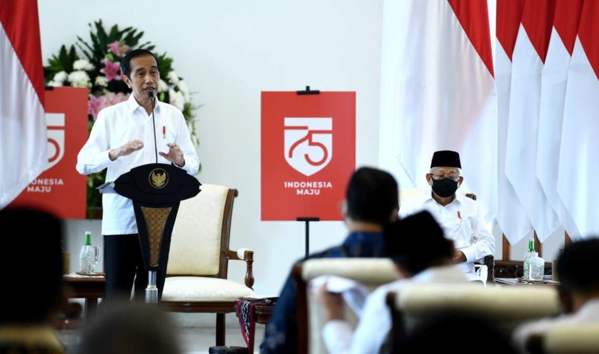 Anggaran Endap di Bank 170 Triliun, Presiden : Percepat Belanja Daerah