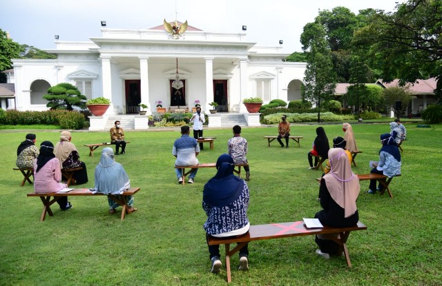 12 Juta Usaha Mikro dan Kecil Bakal Terima Bantuan Modal dari Presiden Jokowi