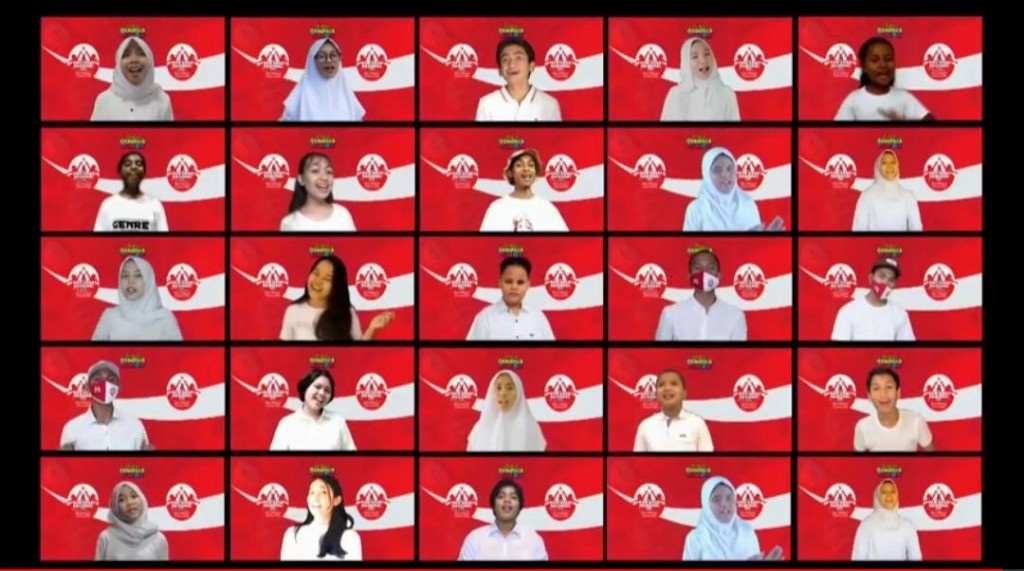 12 Butir Suara Anak Indonesia dalam Hari Anak Nasional 2020