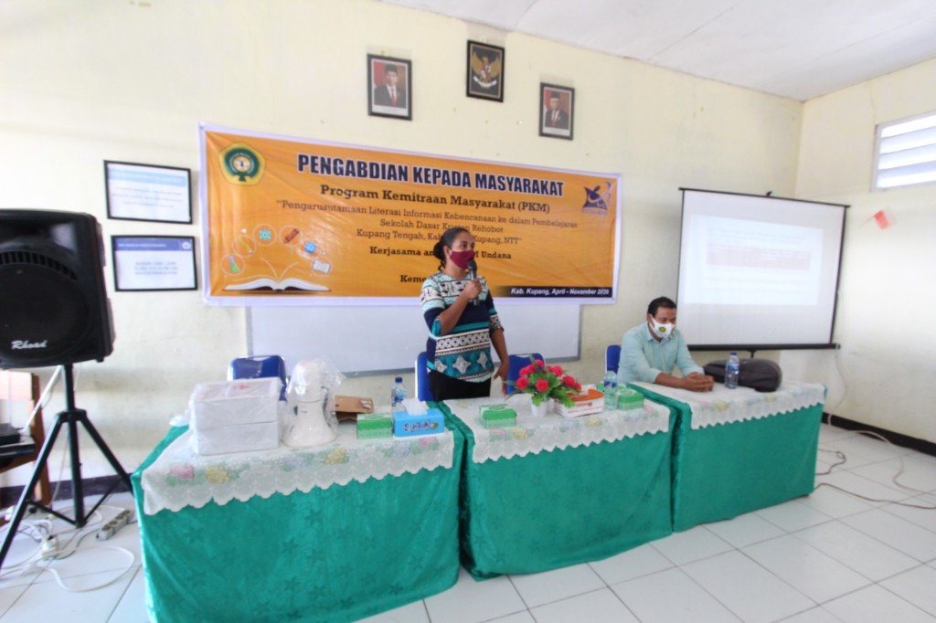 SD Kristen Rehobot Kupang Hasilkan RPP Perspektif Bencana di Era Normal Baru