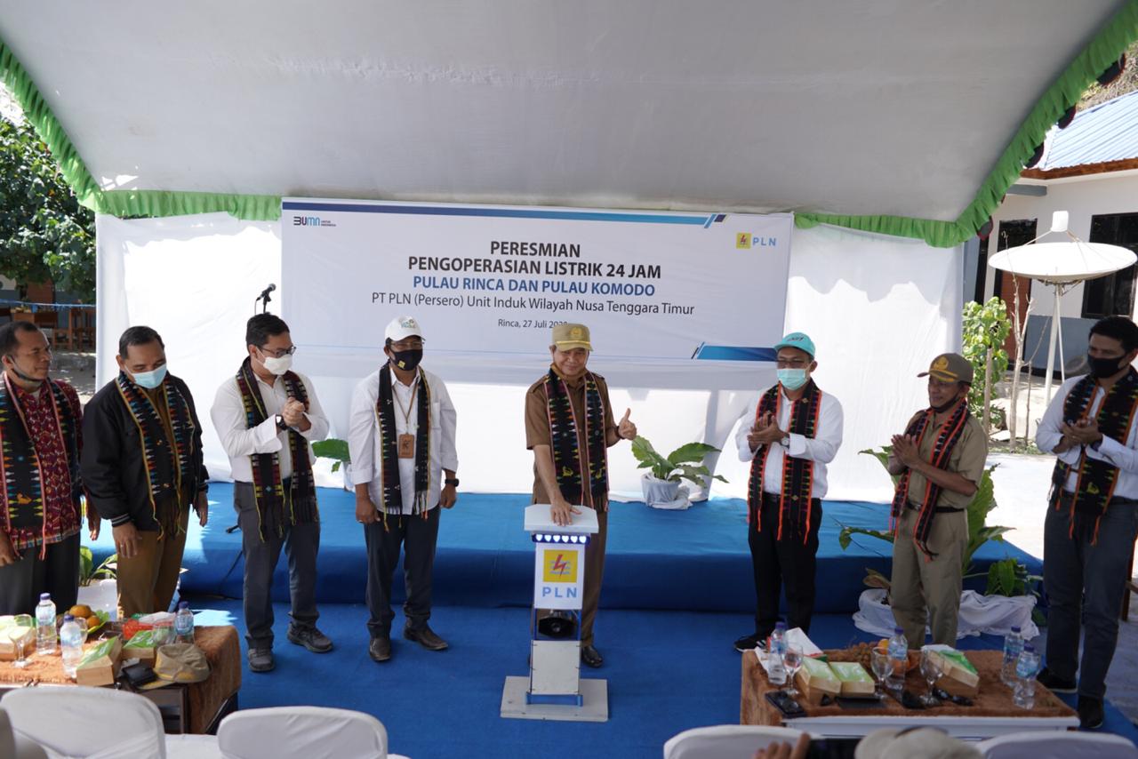 Kini, Listrik di Pulau Rinca dan Komodo Nyala 24 Jam, Ekonomi Pariwisata Tumbuh